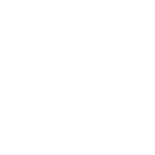 Hunter's Lodge | logo bílá